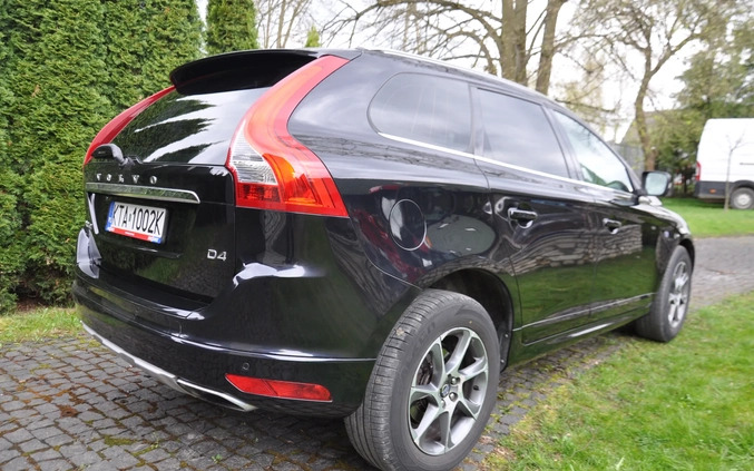 Volvo XC 60 cena 58999 przebieg: 195000, rok produkcji 2015 z Władysławowo małe 781